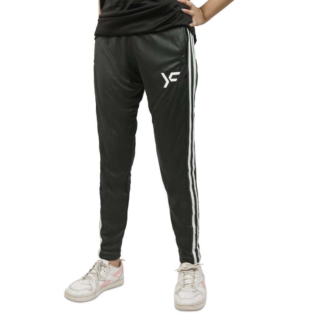 Grey Pure Flex Trousers