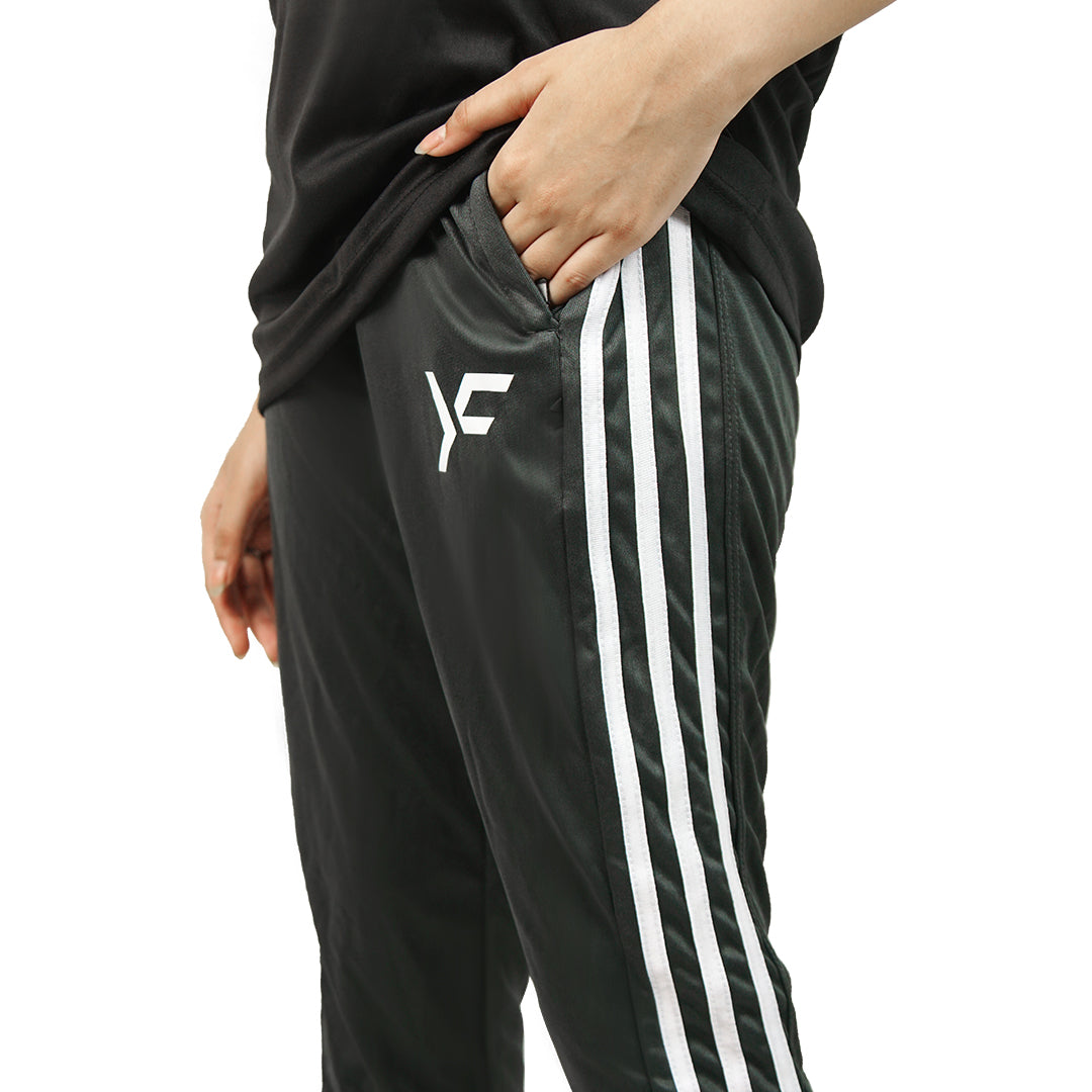 Grey Pure Flex Trousers