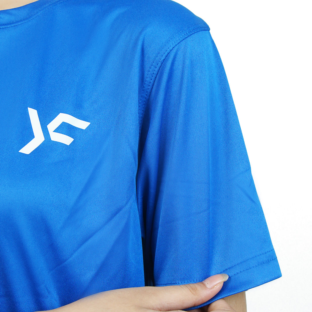 Blue Active Fit Tee