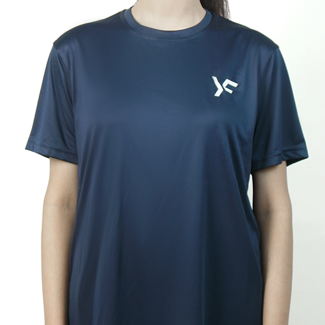 Navy Blue Active Fit Tee