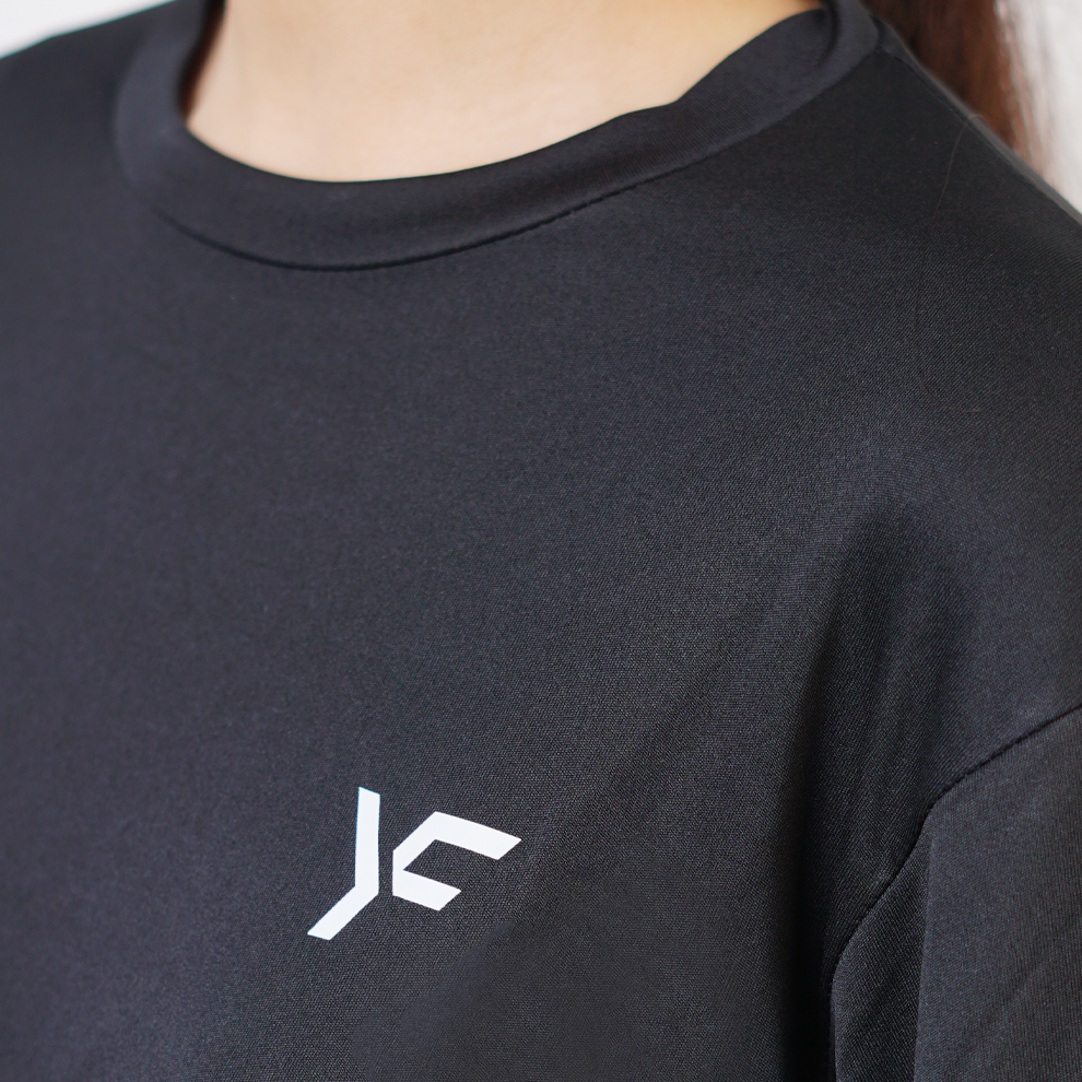 Black Double Sleeves Top