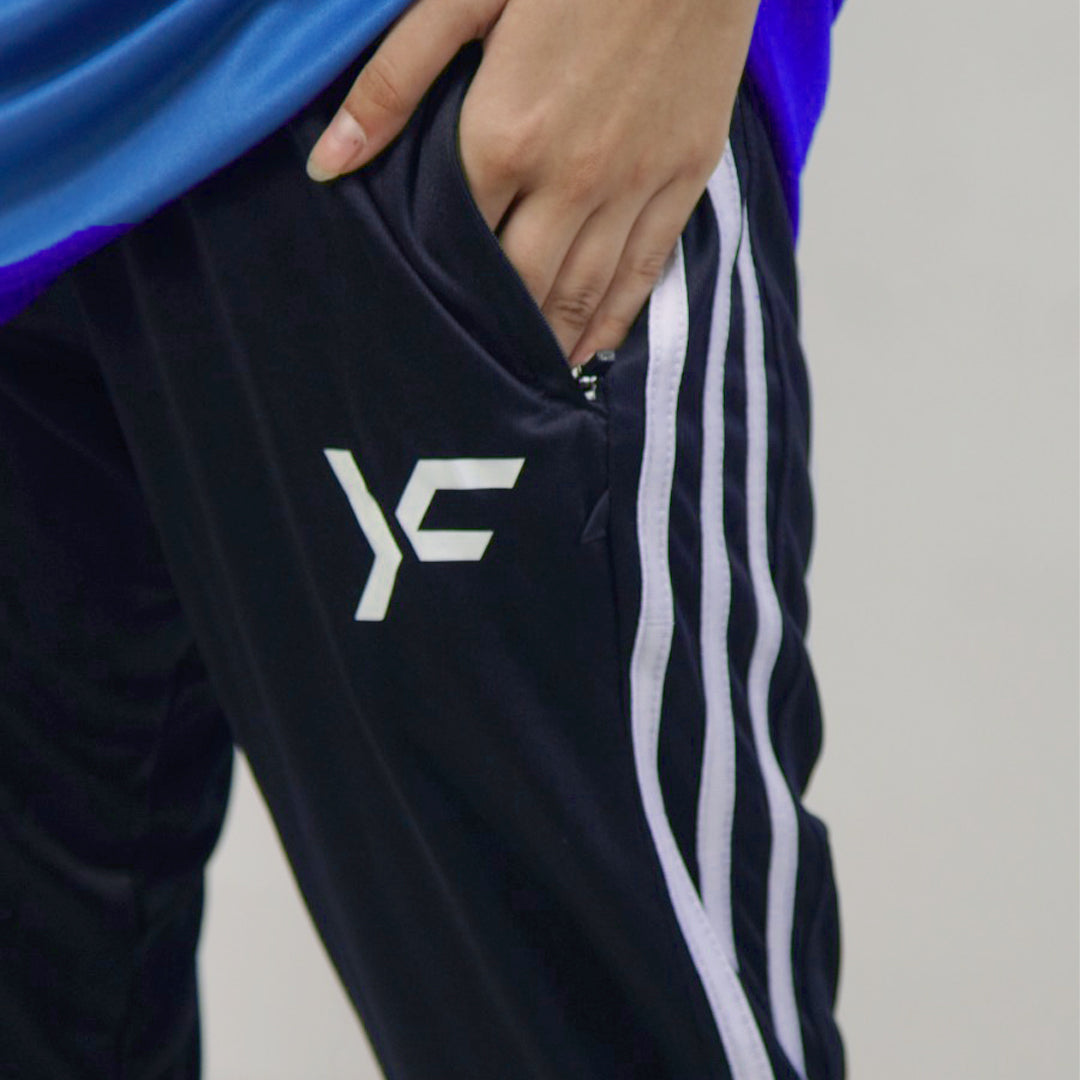 Blue Pure Flex Trousers