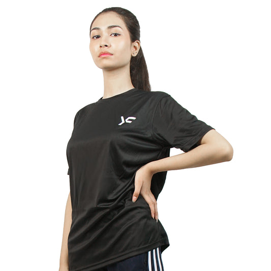 Black Active Fit Tee