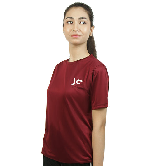 Maroon Active Fit Tee