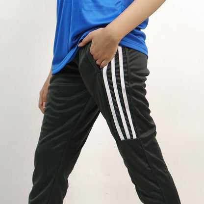Grey Flex Fit Trouser