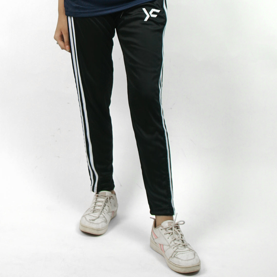 Black Pure Flex Trouser