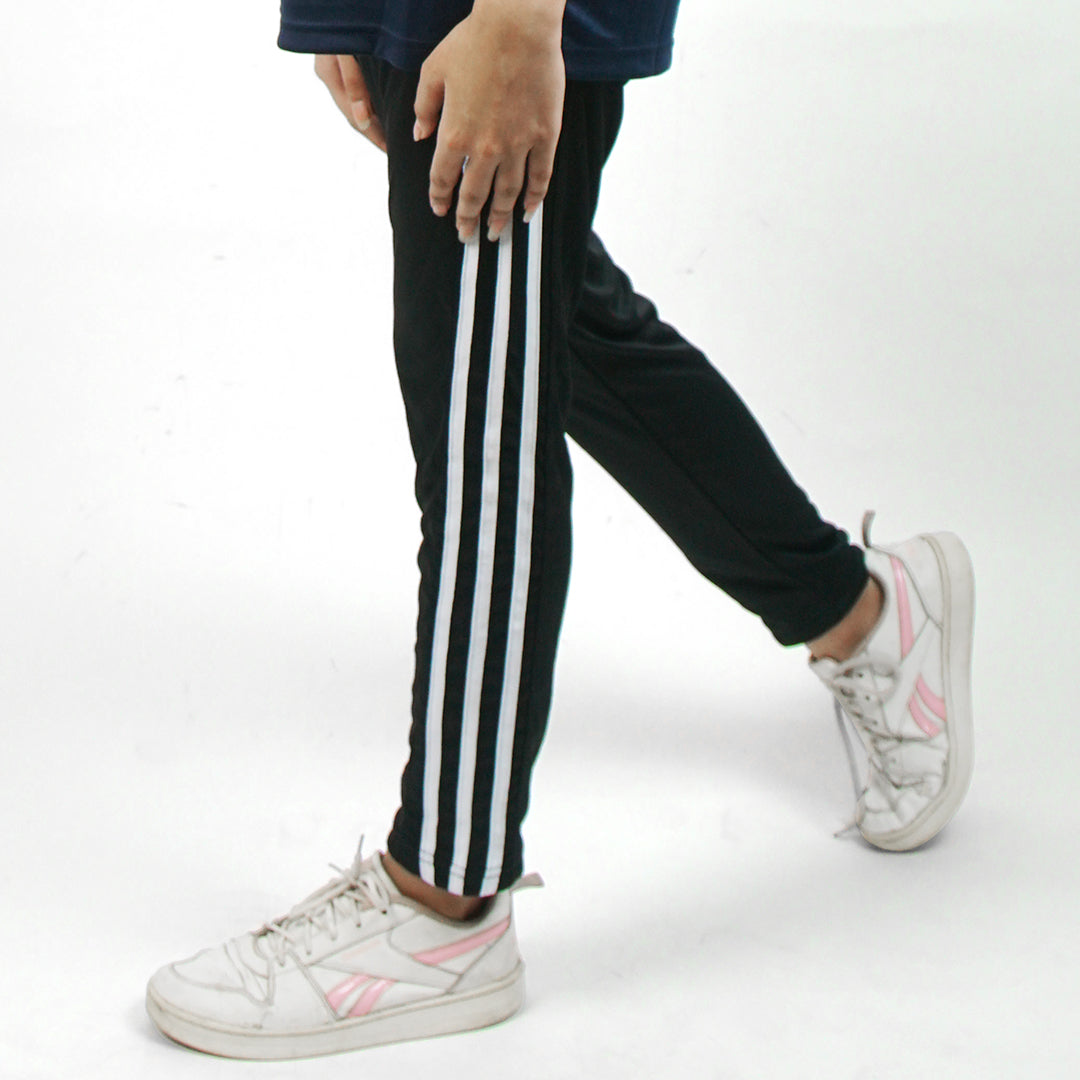 Black Pure Flex Trouser
