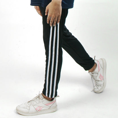 Black Pure Flex Trouser