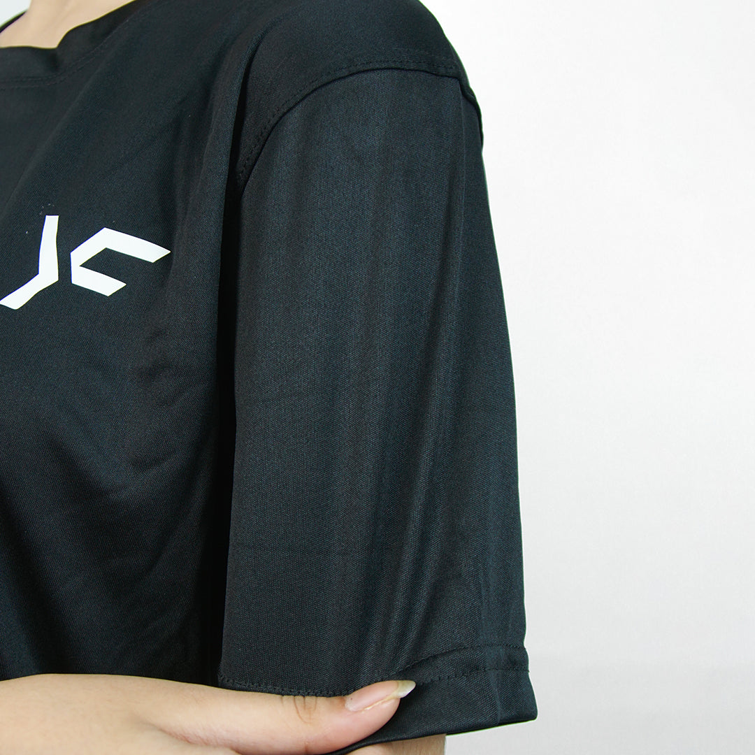 Black Active Fit Tee