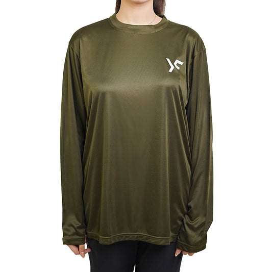 Olive Green Simple Fit Tee Olive Green