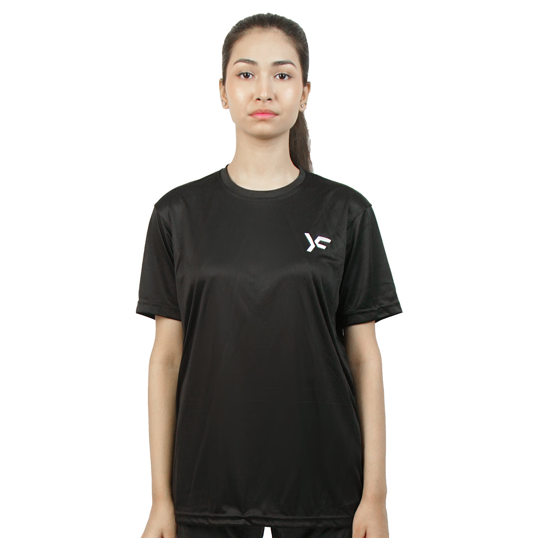Black Active Fit Tee