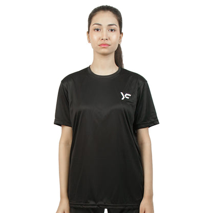 Black Active Fit Tee