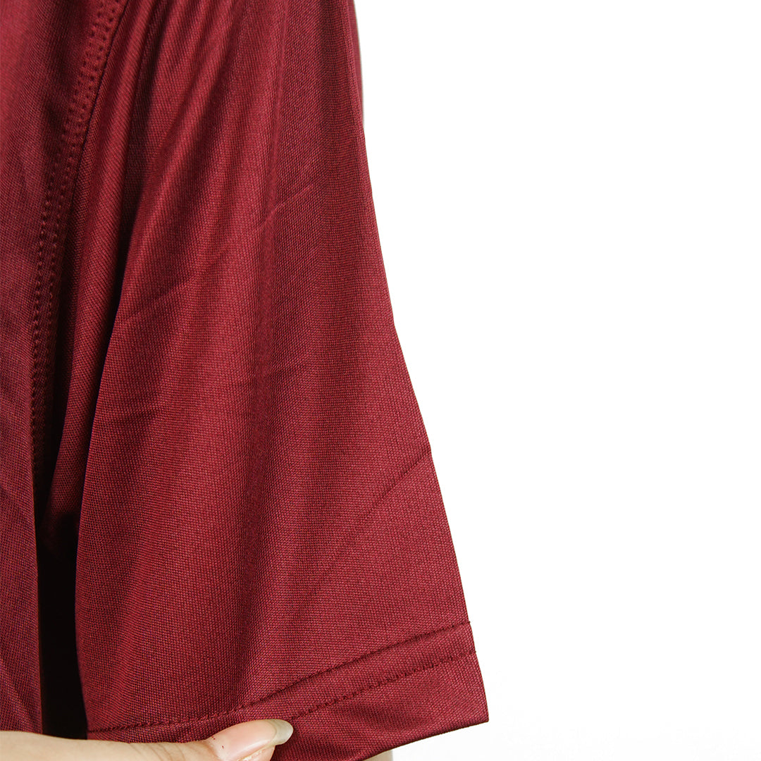 Maroon Active Fit Tee