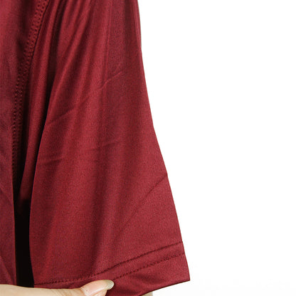 Maroon Active Fit Tee