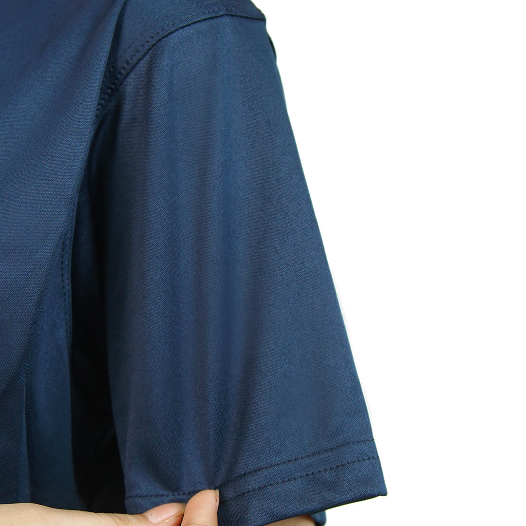 Navy Blue Active Fit Tee