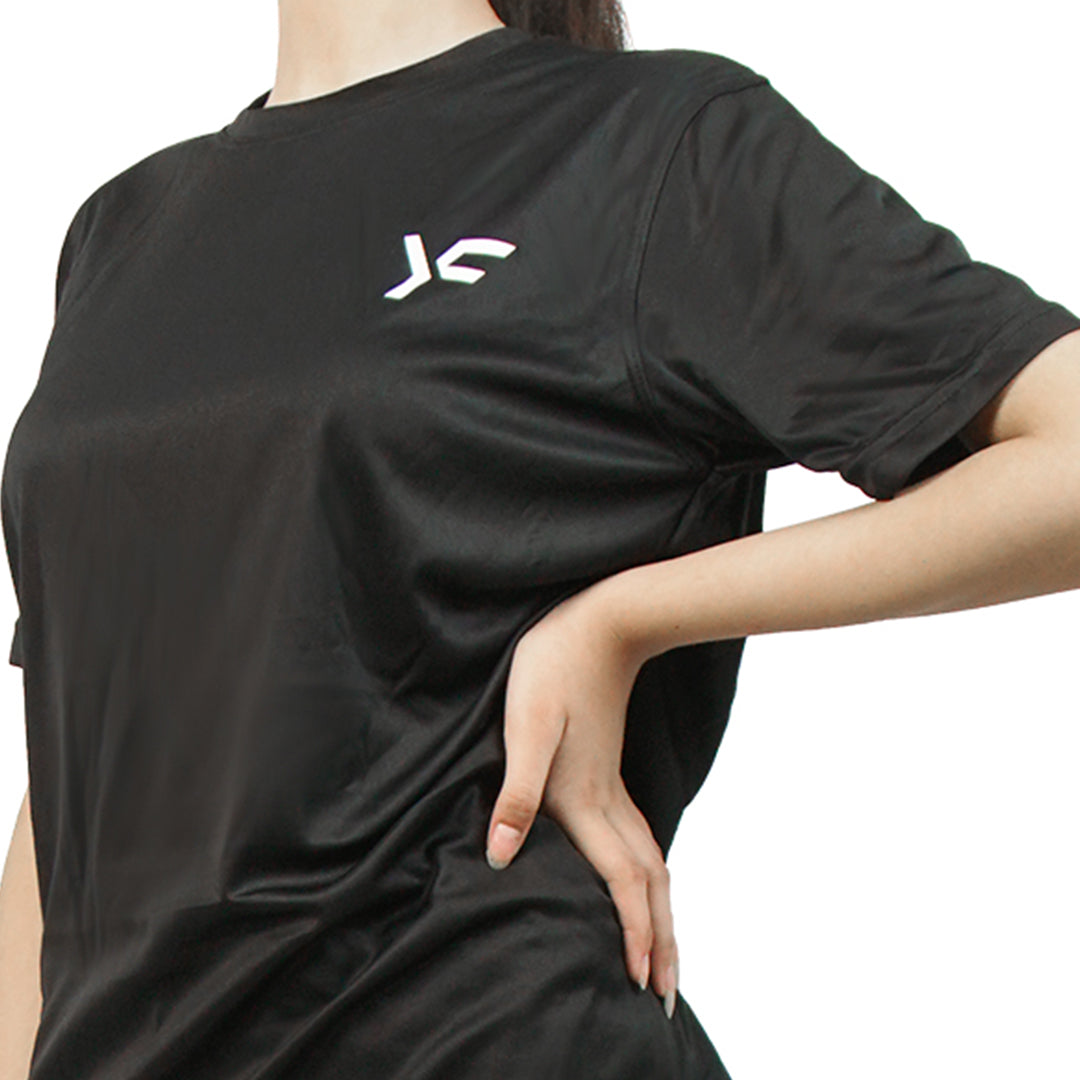 Black Active Fit Tee