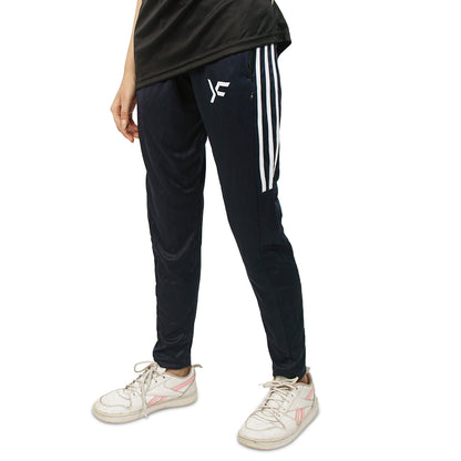 Blue Flex Fit Trouser