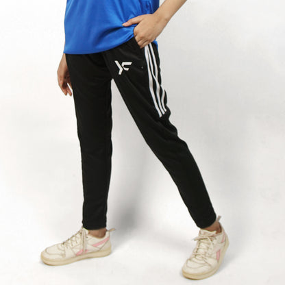 Black Flex Fit Trouser