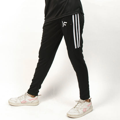 Black Flex Fit Trouser