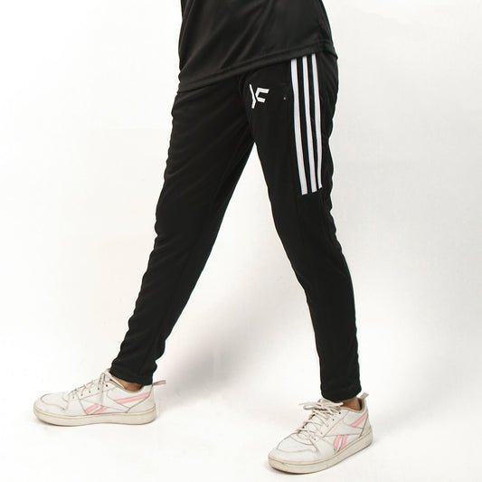 Black Flex Fit Trouser