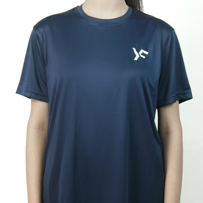Navy Blue Active Fit Tee