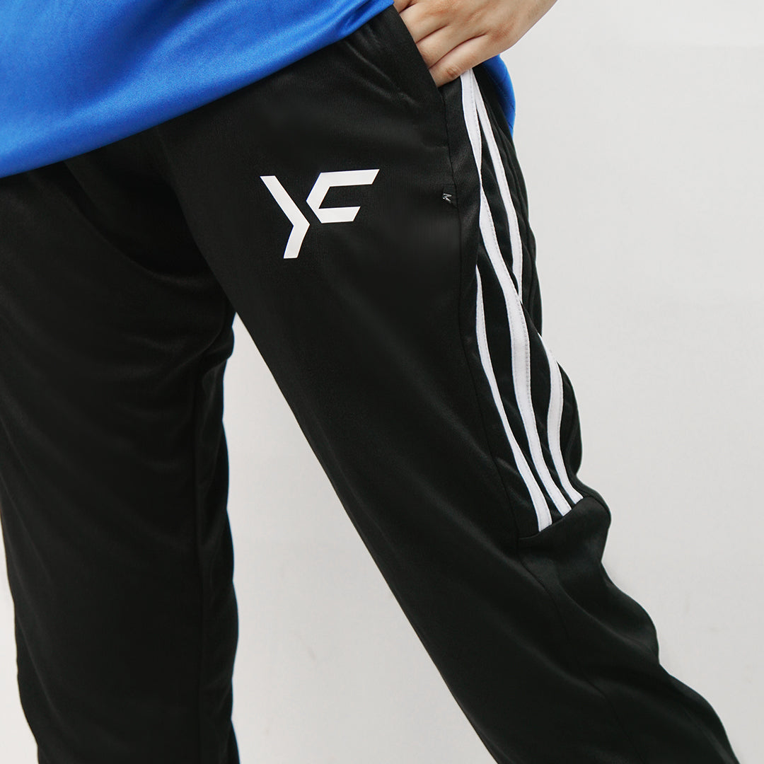 Black Flex Fit Trouser
