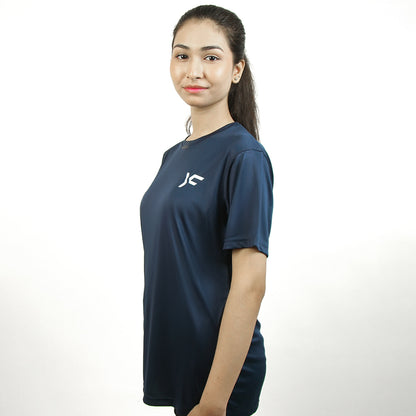 Navy Blue Active Fit Tee