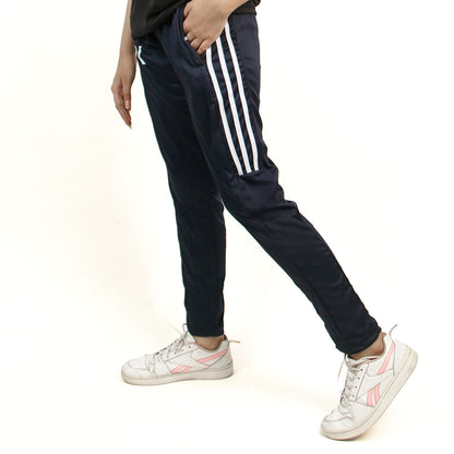 Blue Flex Fit Trouser