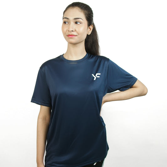Navy Blue Active Fit Tee