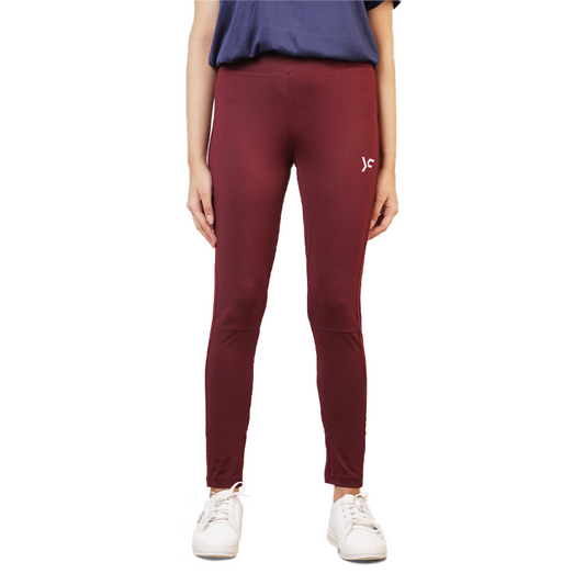 Maroon Prime Fit Leggings