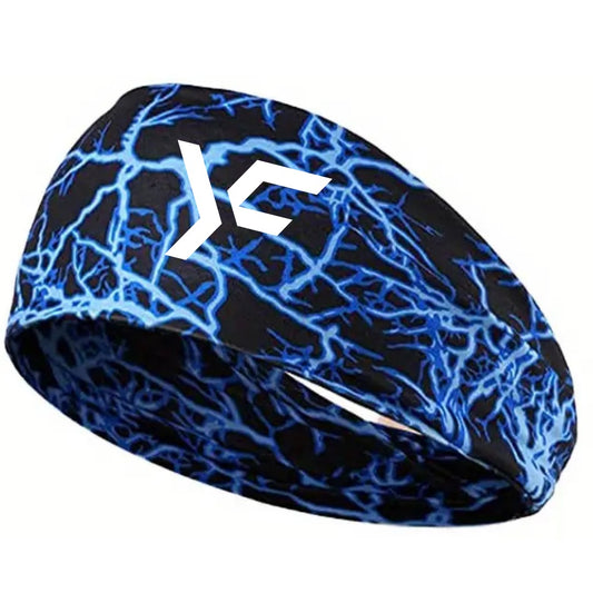 Electric Blue Headband