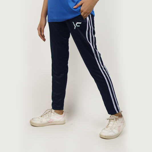 Blue Pure Flex Trousers