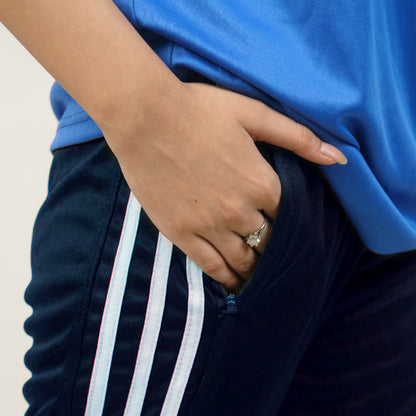 Blue Pure Flex Trousers